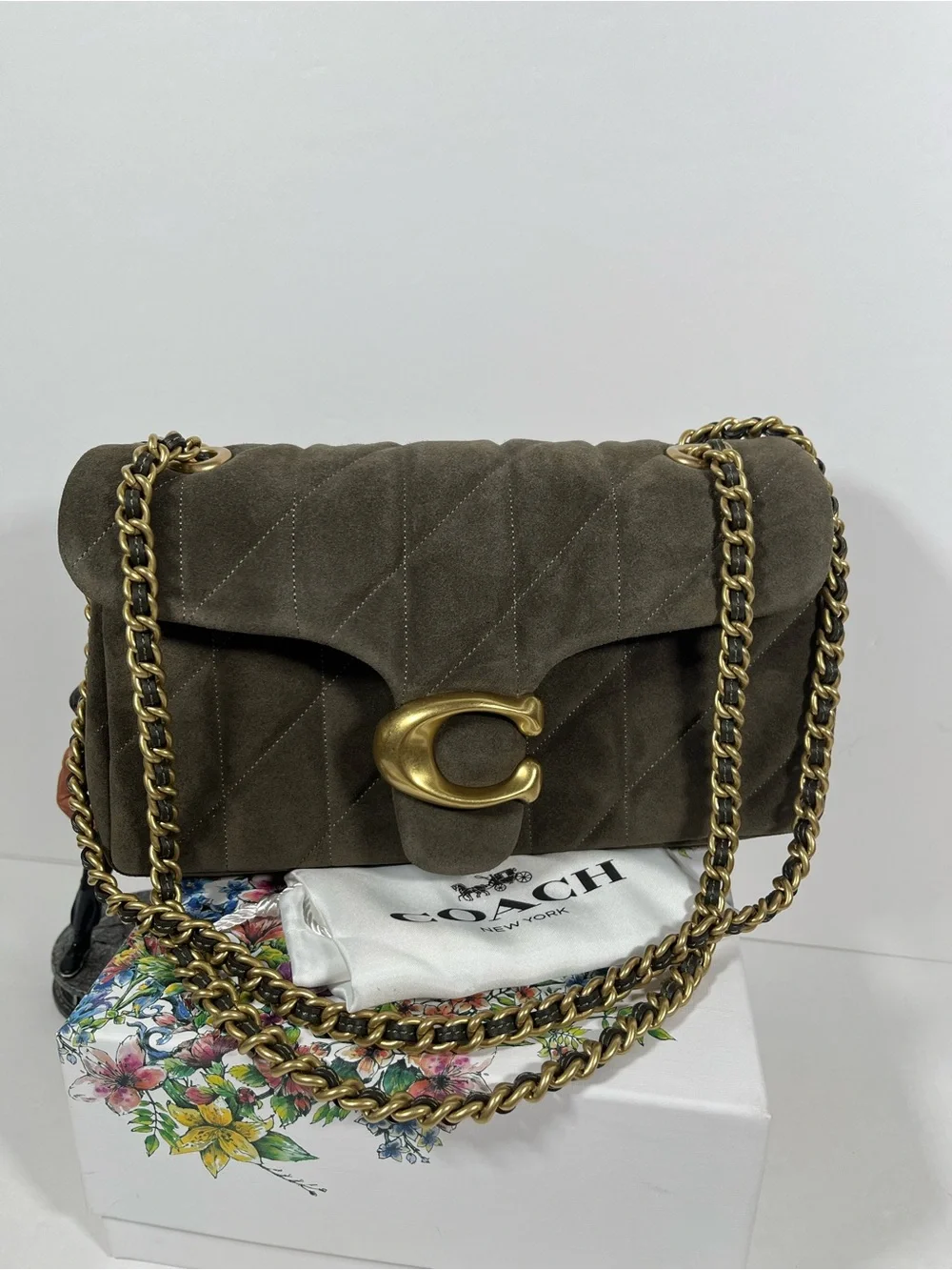Coach Tabby Shoulder Bag 26 With Quilting  $550 NWT - Picture 7 of 9